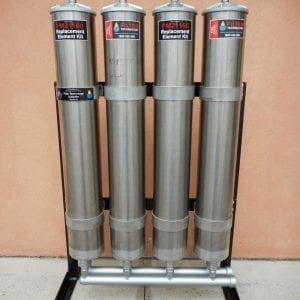 FM40443 Fixed Bowser Filtration Unit