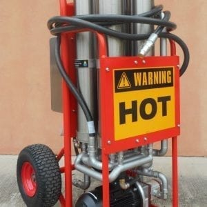 FM50462 Heavy Duty Mobile Filtration Buggy