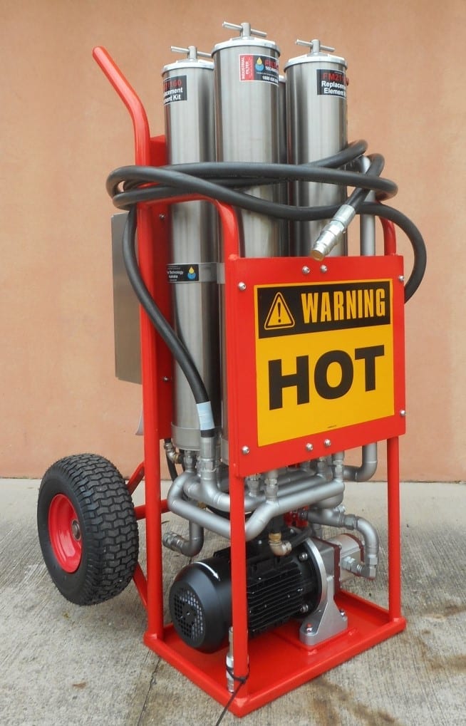 FM50462 Heavy Duty Mobile Filtration Buggy
