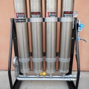 FM40445 Fixed Hydraulic Filtration Unit