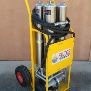 FM50412 Heavy Duty Mobile Filtration Buggy