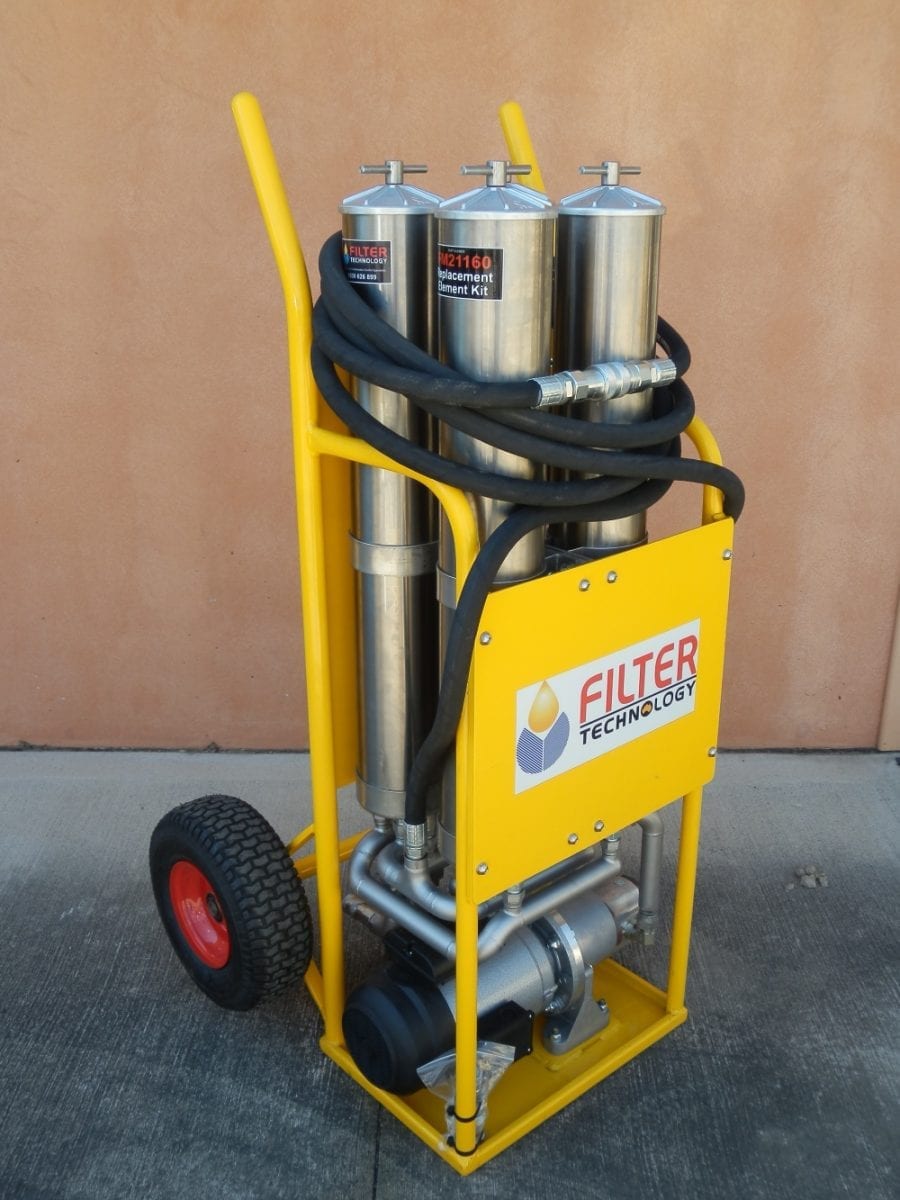 FM50412 Heavy Duty Mobile Filtration Buggy