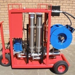 FM60442 Hydraulic Filtration Unit