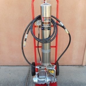 FM50112ULW Ultra Light Weight Mobile Filtration Buggy