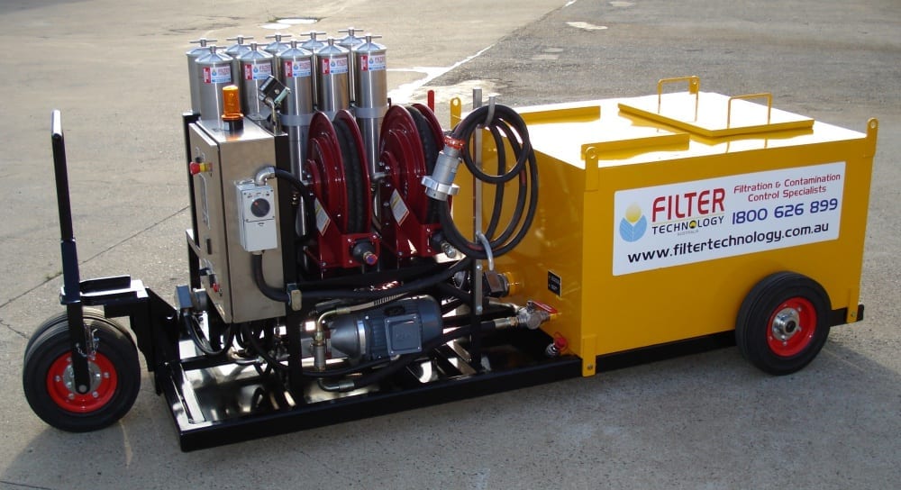 FM71022 Mechanical Drive Filtration Unit