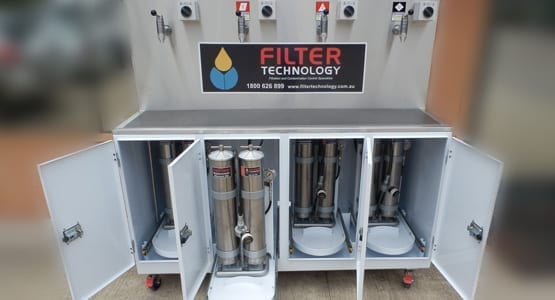 FTA Custom Oil Dispensing Solutions